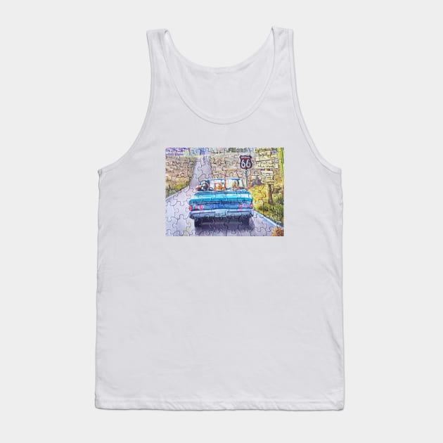 Road Trip Tank Top by RedRock